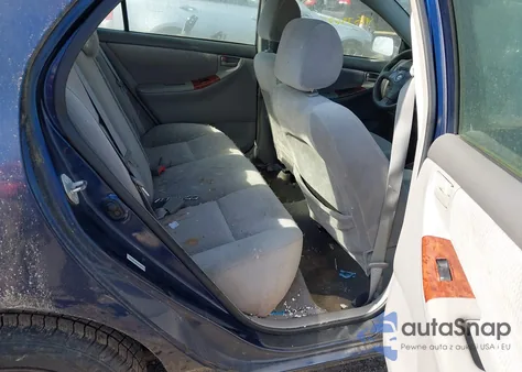 2005 Toyota Corolla Le из США, поврежденный, VIN 1NXBR32EX5Z421311